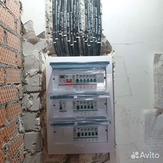Электромонтажные работы