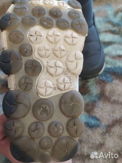 Сапоги зимние детские