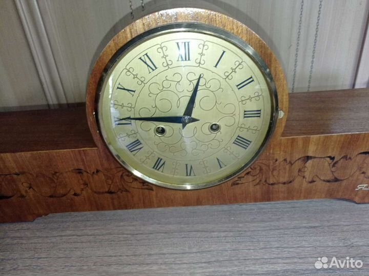Часы настольные балансовые с боем очз