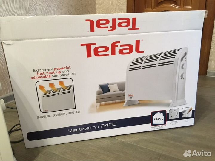 Конвектор Tefal Vectissimo CQ3031F0