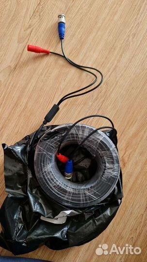 Кабель для видеонаблюдения 20м