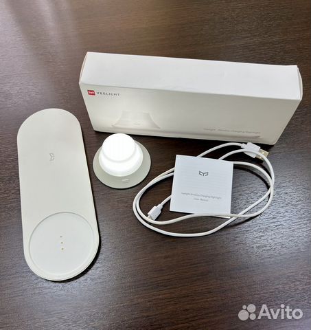 Беспроводное зарядное устройство с ночником Xiaomi