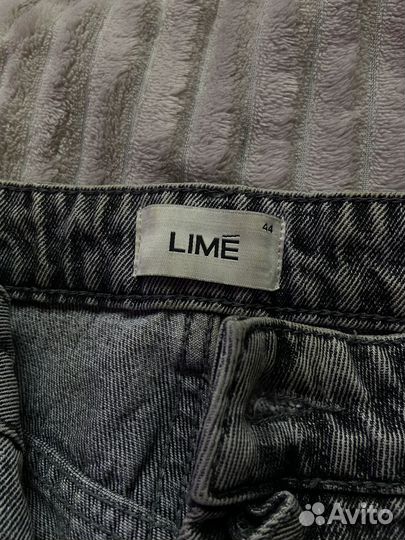 Джинсы lime