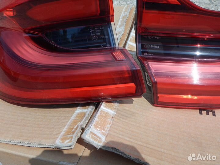 Фонари левые BMW 6 G32