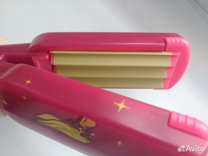 Набор для укладки плойка, утюжок philips Girl Glam