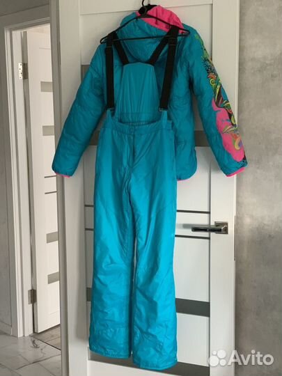 Лыжный костюм wimex sport S рост до 165 двусторонн