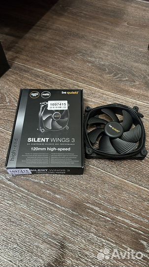 Вентилятор be quiet silent wings 3