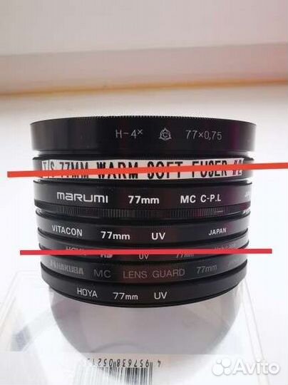 Светофильтры и фотоаксессуары