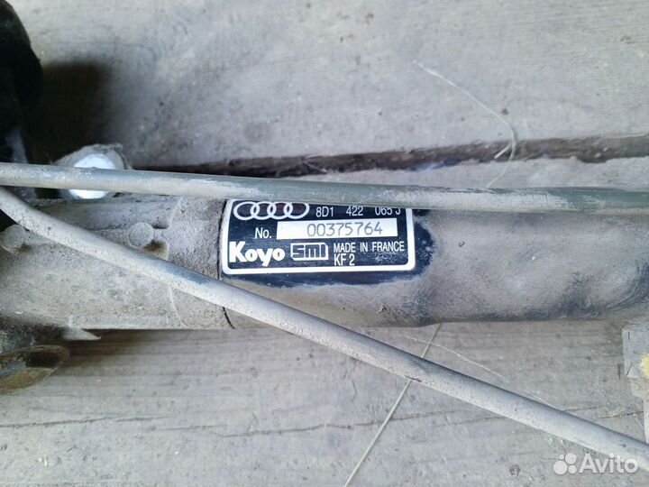 Рулевая рейка audi a4 б5, passat b5