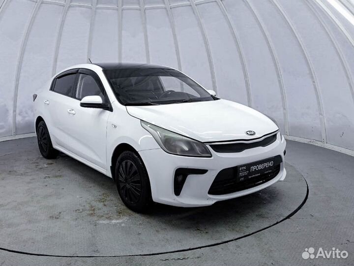 Kia Rio 1.4 AT, 2019, 190 000 км