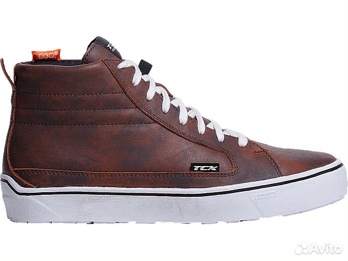Мотоботы TCX street 3 WP 30I brown/white