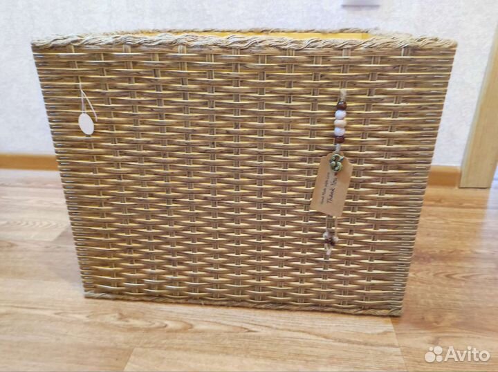Корзины ротанговые