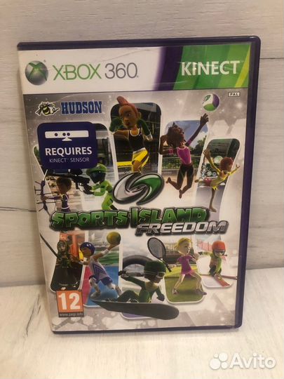Kinect Sports Island Freedom для X-Box 360