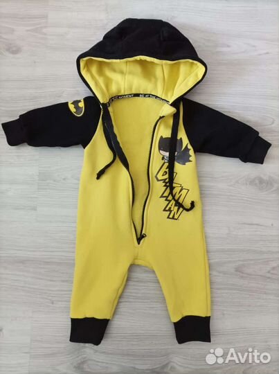 Комбинезон утеплённый 74