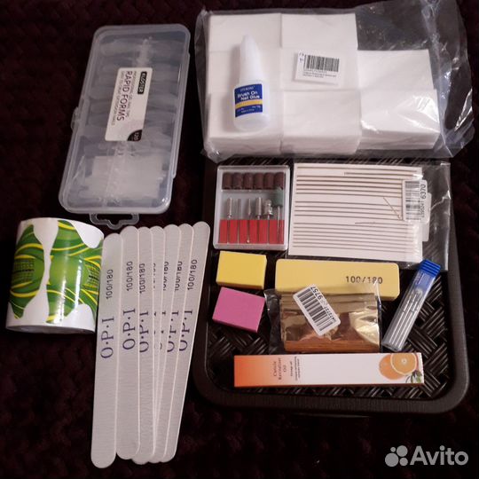 Все для маникюра набор