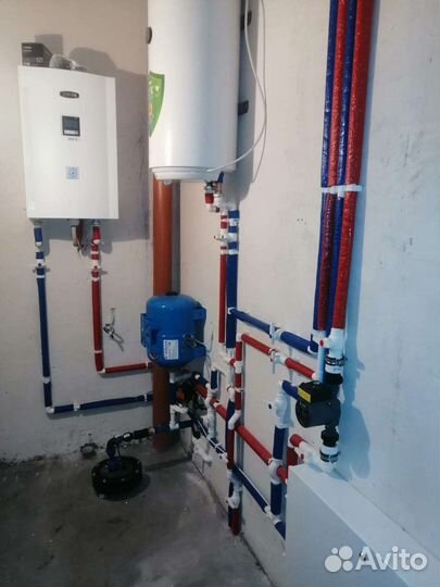 Водоснабжение канализация септик