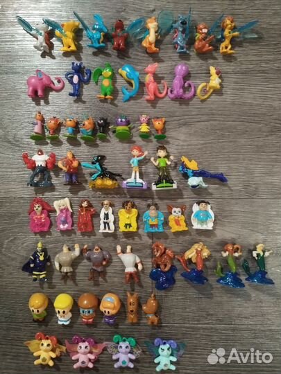 Киндеры лотами и в розницу