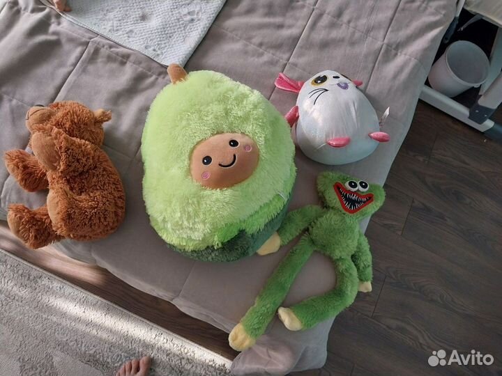 Авокадо мягкая игрушка 45см