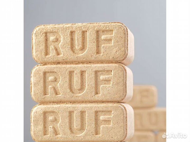 Брикеты отопительные руф, от 20 тонн. Сорт А1