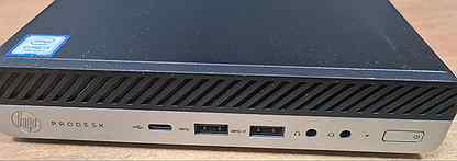 Неттоп HP ProDesk 600 G3