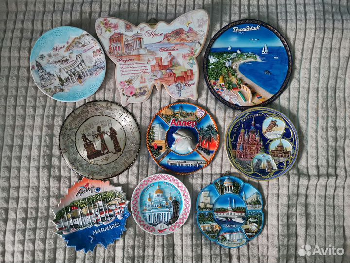 Тарелки декоративные