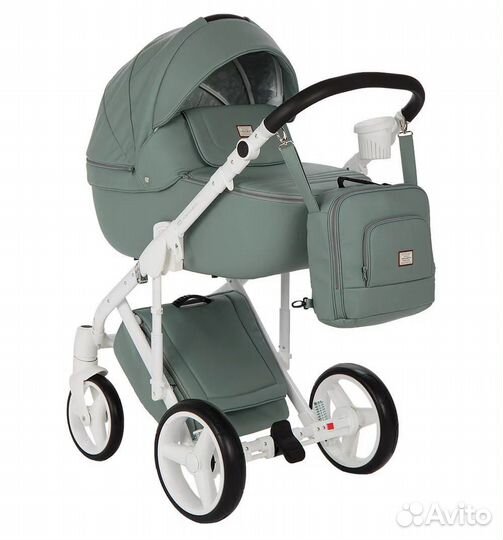 Коляска Adamex luciano 2в1 модель 2023 как новая