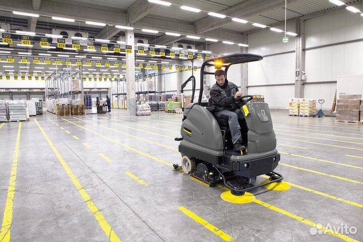 Оператор поломоечной машины