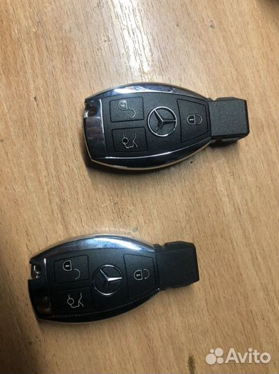 Ключ хром для Mercedes