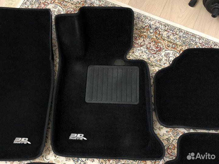 Автомобильные коврики 3d bmw 1