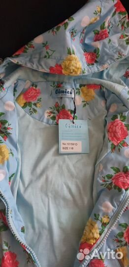 Весенняя одежда новая и б/у 104+