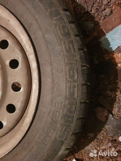 Колеса на волгу r15