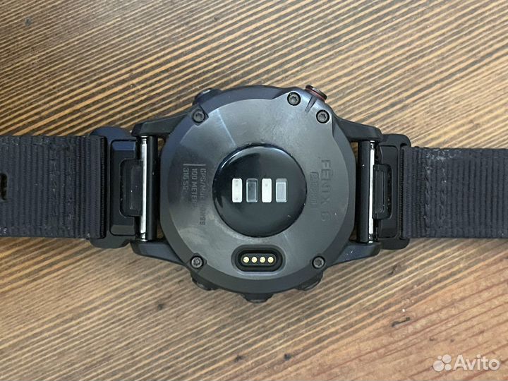 Часы Garmin Fenix 6 Sapphire