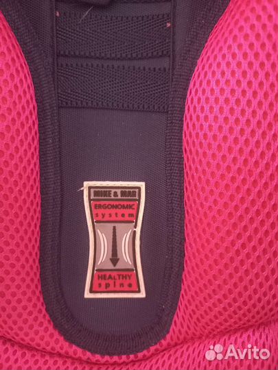 Рюкзак школьный Mike&Mar для девочки