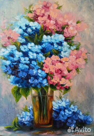 Картина маслом 