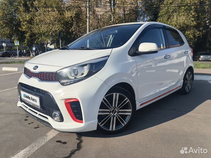 Kia Picanto 1.3 AT, 2017, 111 000 км