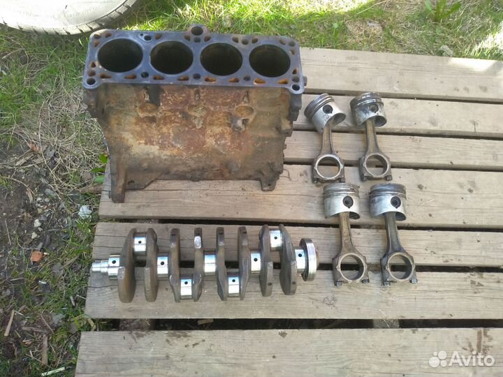 Коленвал Volkswagen 1.6 D