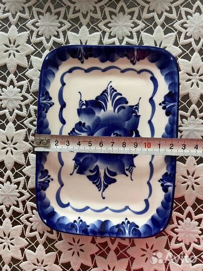 Масленка гжель