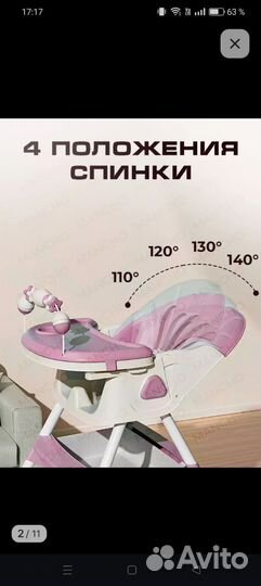 Стульчик для кормления