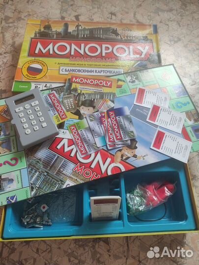 Монополия с банковскими картами