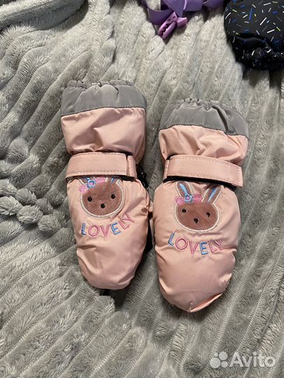 Варежки зимние новые