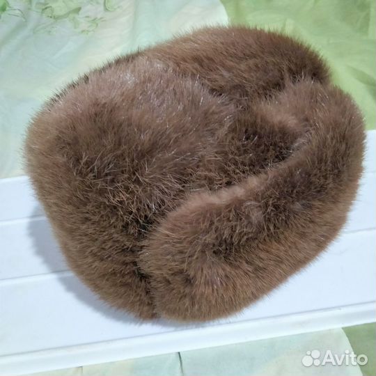 Мужская зимняя меховая шапка рр 56-58