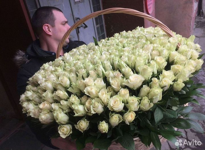 Длинные высокие розы 110 150 160 180 200 см