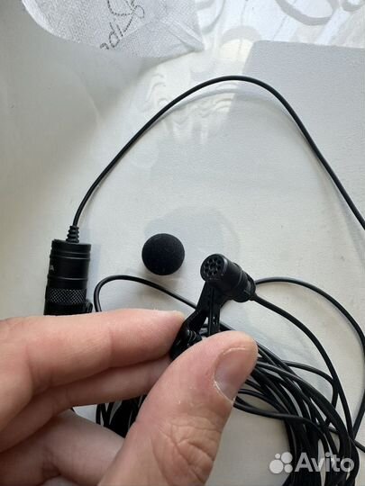 Микрофон петличный Boya BY-M1