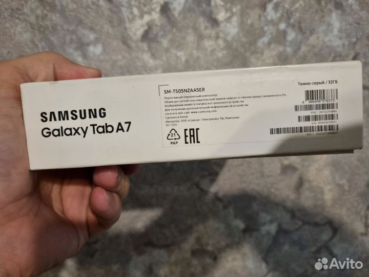 Планшет samsung galaxy tab a7