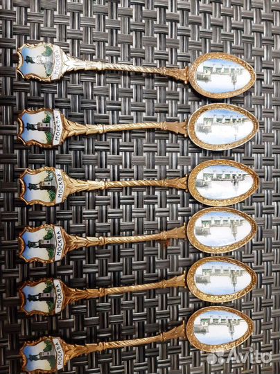 Набор чайных ложек 