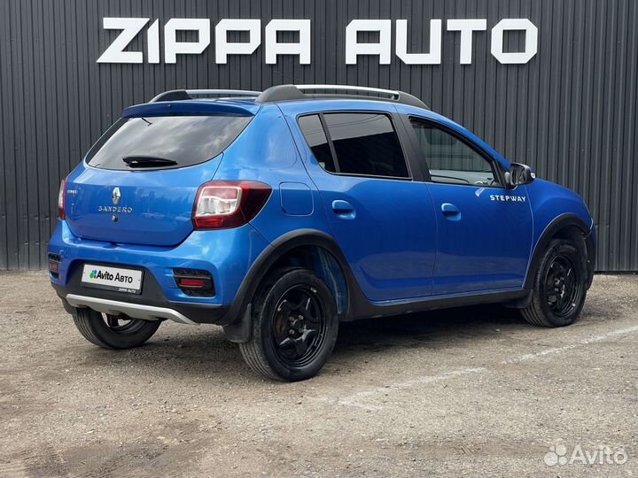 Renault Sandero Stepway 1.6 МТ, 2016, 118 000 км