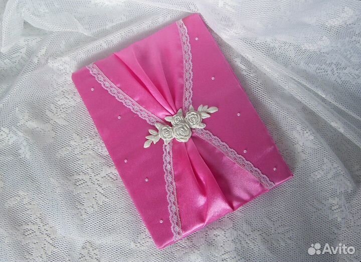 Свадебный набор ручной работы