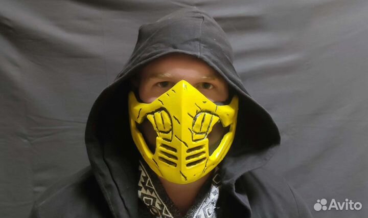 Маска Скорпиона / Scorpion musk Mortal Kombat