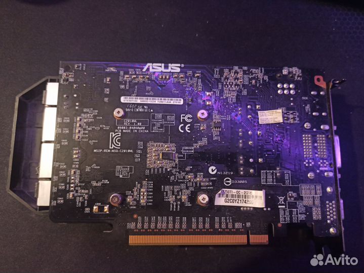 Видеокарта GTX 750 TI 2 gb