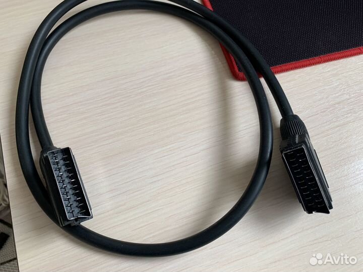 Кабель scart-scart
